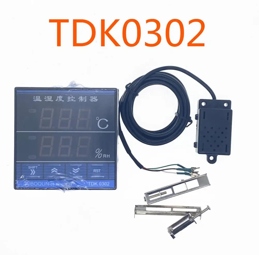 Настоящий Shanghai Jing Chu Electric Co. Ltd TDK0302 контроллер температуры и влажности |