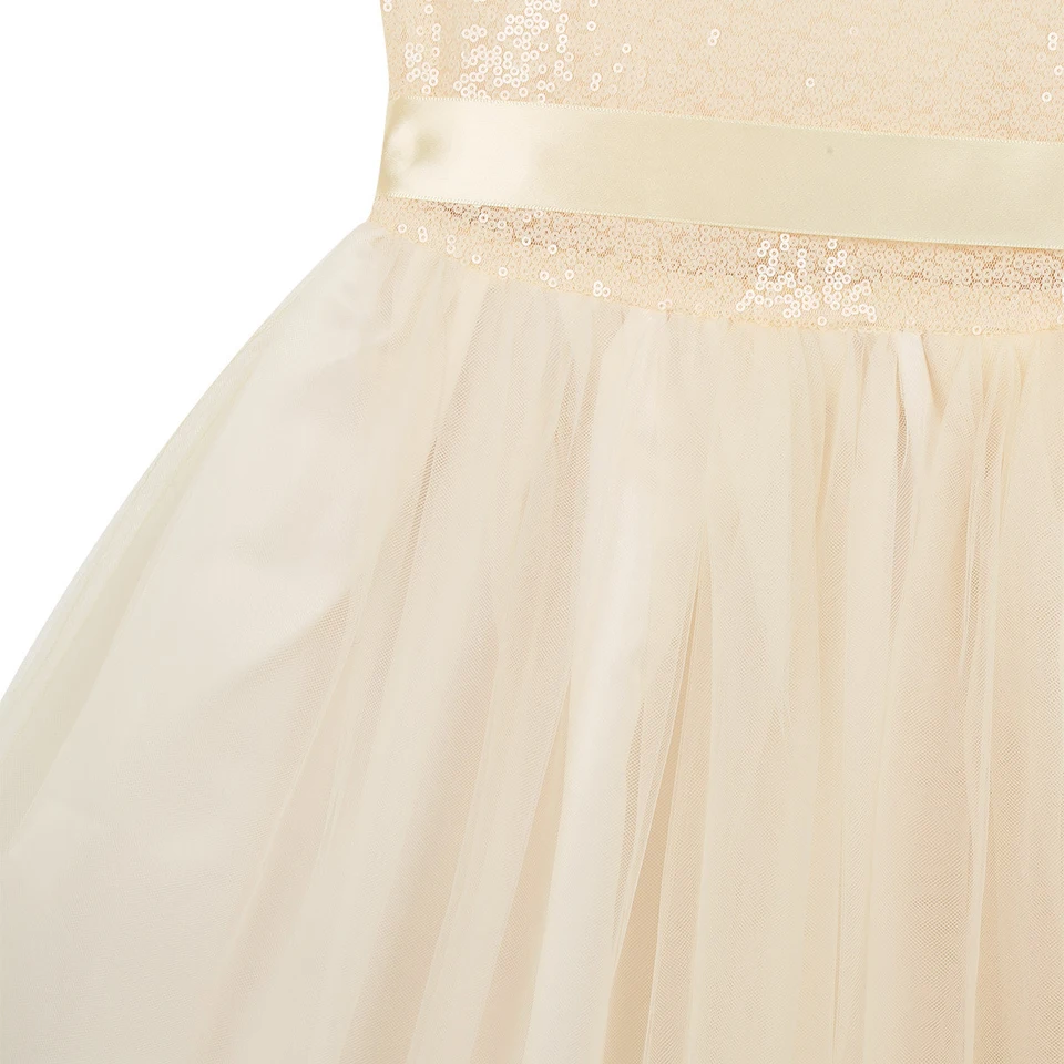 heart shaped back flower girl dress