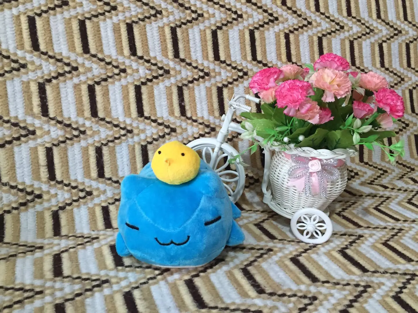 D Bugcat Capoo мягкая синяя милый игрушечный Кот плюшевая кукла из мультфильма аксессуары для косплея реквизит Рождественский подарок для детей - Цвет: D