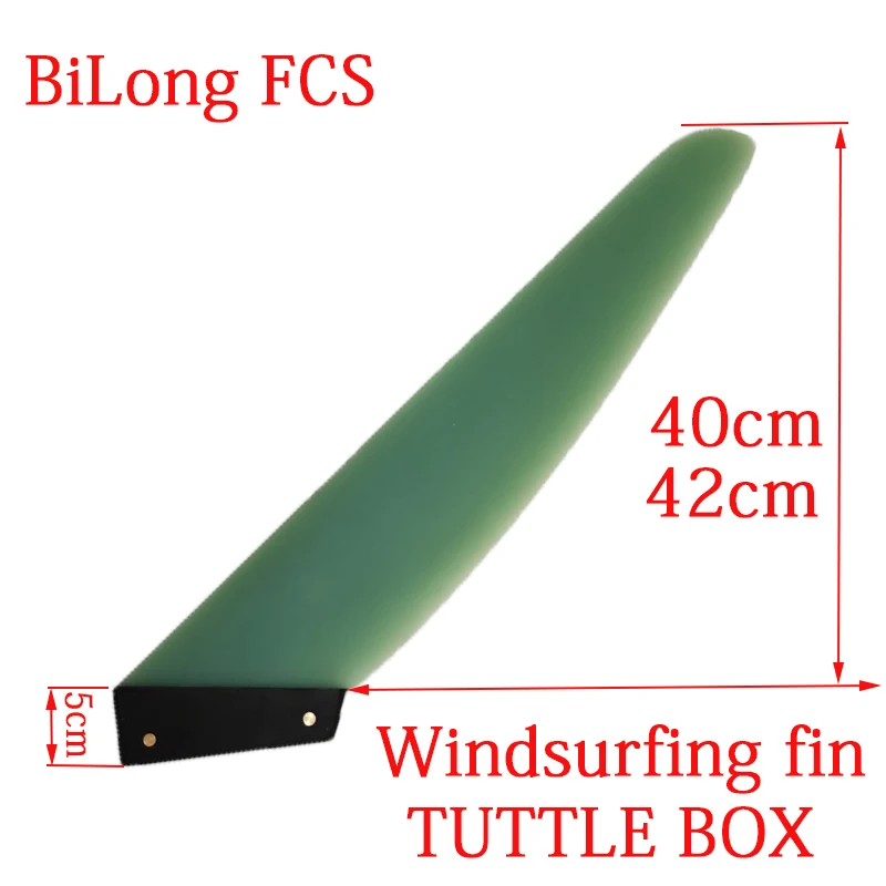 For Tuttle Box 4042cm Windsurf Fin Kiteboards Fin Glass Fiber G10