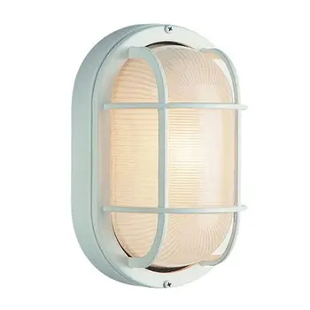 

American Wall Lamp Oval Kitchen Light Lamp Moisture-Proof Lamps Cold Storage Lamp Ceiling Lamp Balcony Aisle Light Waterproof
