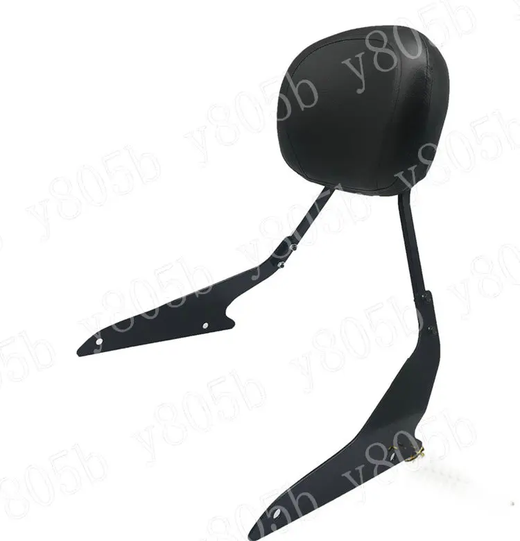 Матовый черный спинка Сисси Бар подушка накладка для SUZUKI BOULEVARD M109R VZR1800 2006