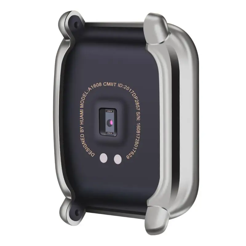 Screen Protector Case Frame Wrist Strap Sports Wristband Bracelet Case Cover for Huami Amazfit Bip Smart Watches Accessories