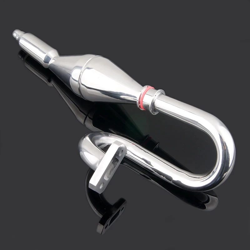 Rc 050039 Exhaust Joint Tubing + Vent Tubing Pipe Fit Hpi 1:5 Monster Truck