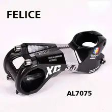 Felice bicycle stem 7 degree ultra light handle mountain bike bicycle off-road AM / XC aluminum alloy handle 31.8mm Stem Felice bicycle stem 7 degree ultra light handle mountain bike bicycle off-road AM / XC aluminum alloy handle 31.8mm Stem