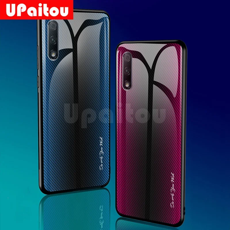 Чехол из закаленного стекла для huawei Honor 10i 20i 8X9X10 20 Pro Lite края ТПУ бампер