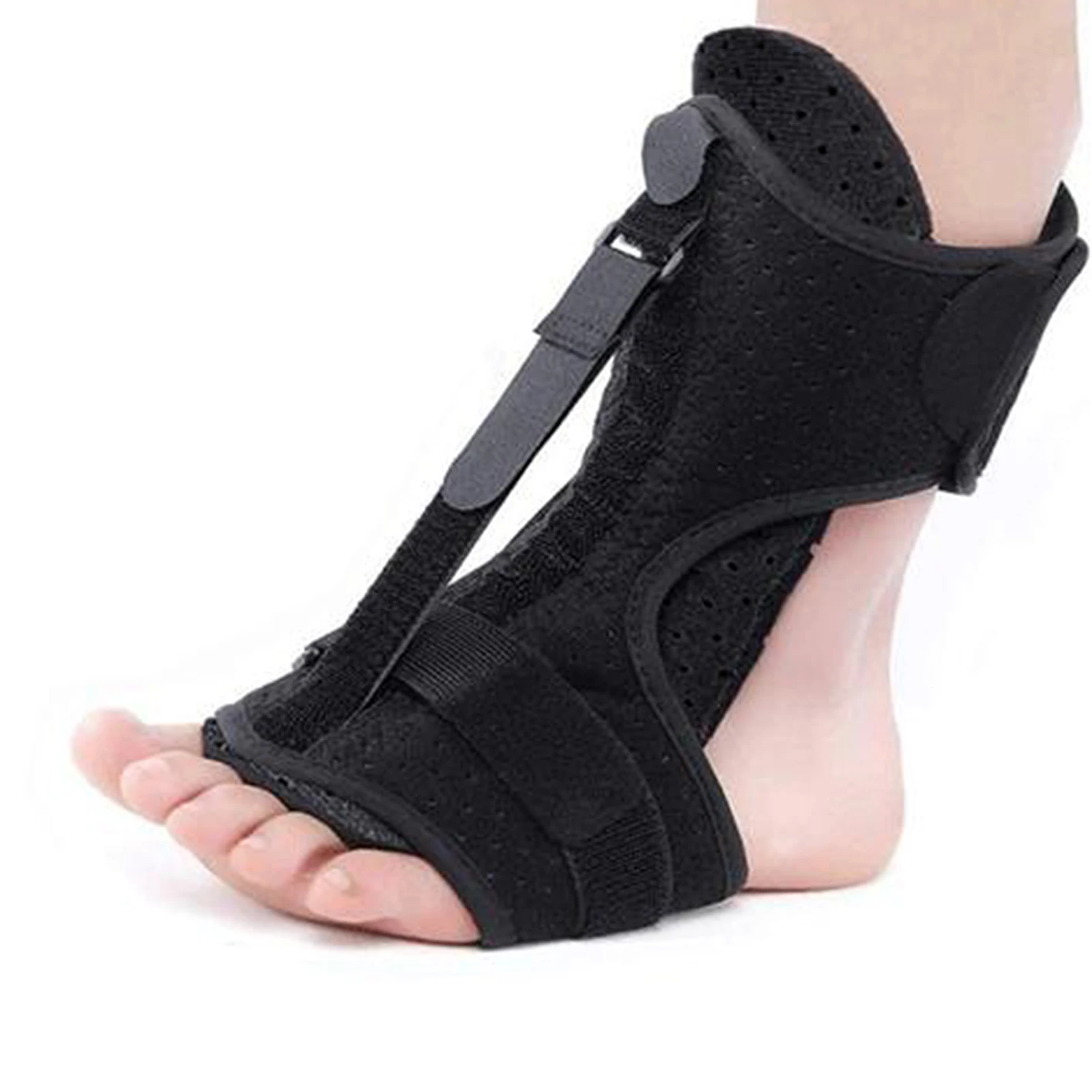Durable Plantar Fasciitis Night Splint Foot Drop Orthotic Support Adjustable Dorsal Night Splint