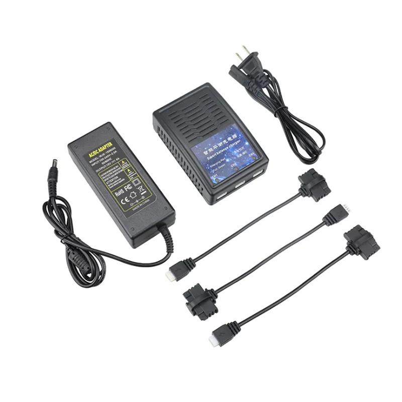1 шт. DC11-16V 20 Вт 2A RC зарядное устройство Lipo батарея Зарядка адаптер Быстрая зарядка для Hubsan Zino/Zino Pro Quad Drone запасные части