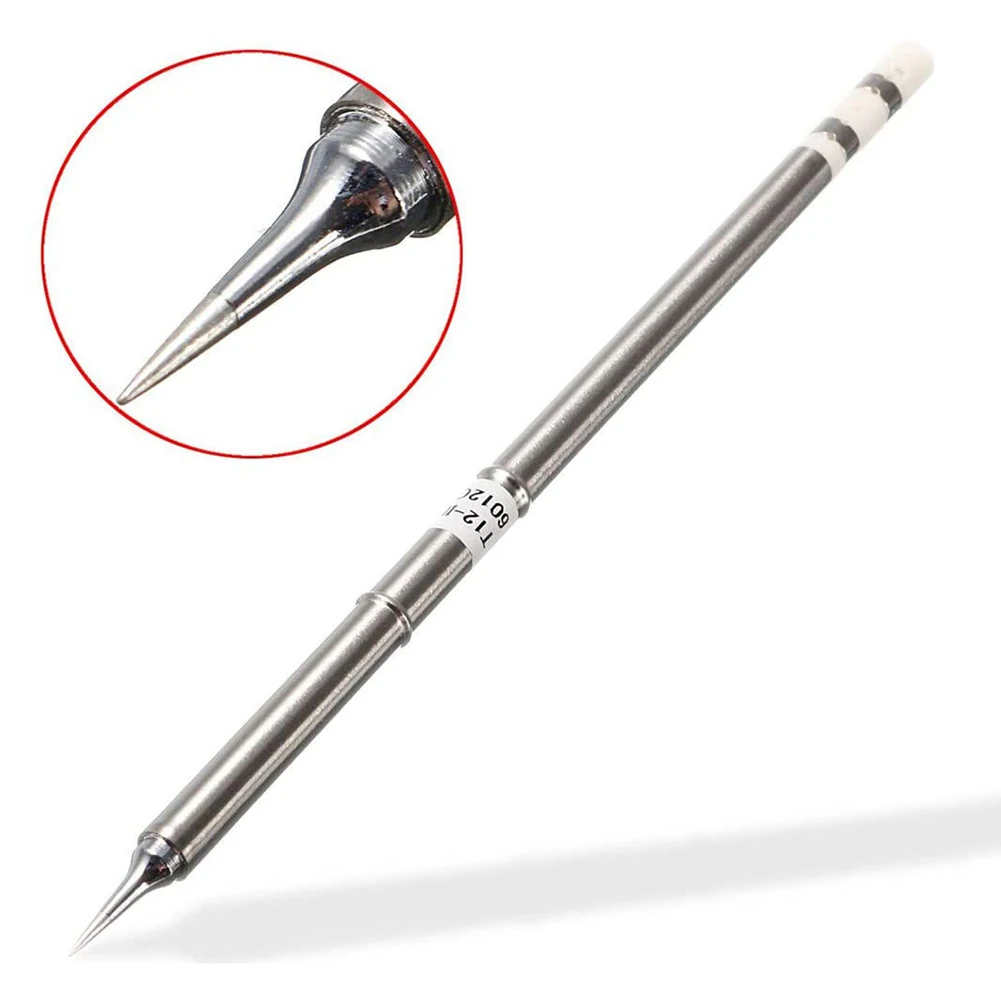 

T12 Soldering Solder Iron Tips T12 ILS Iron Tip For Hakko FX951 STC AND STM32 OLED Soldering Station Electric Soldering Iron