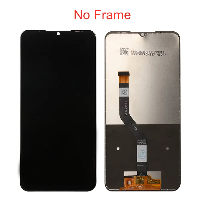 ЖК-экран для Meizu Note 9, ЖК-дисплей+ сенсорный экран, дигитайзер, замена для Meizu Note 9, Note9, 6,2 дюймов, ЖК-дисплей, дигитайзер