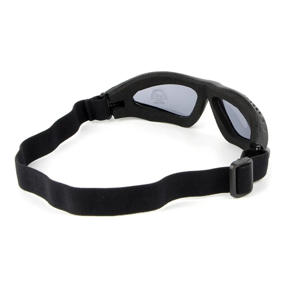Мотоциклетные очки, очки для охоты в пустыне, военные солнцезащитные очки, ветрозащитные, тактические, для пустыни, шторм, очки для улицы+ 2 объектива