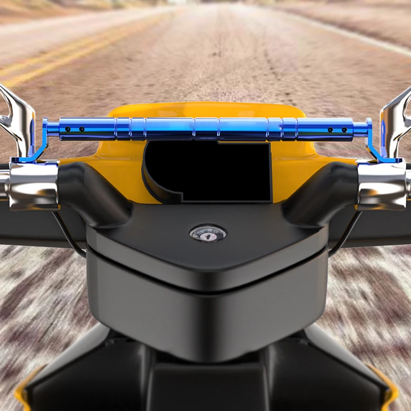 1 шт. универсальный мотоцикл Ремонт Запчасти телефон кронштейн баланс руля бар многофункциональная рама фитинги руль