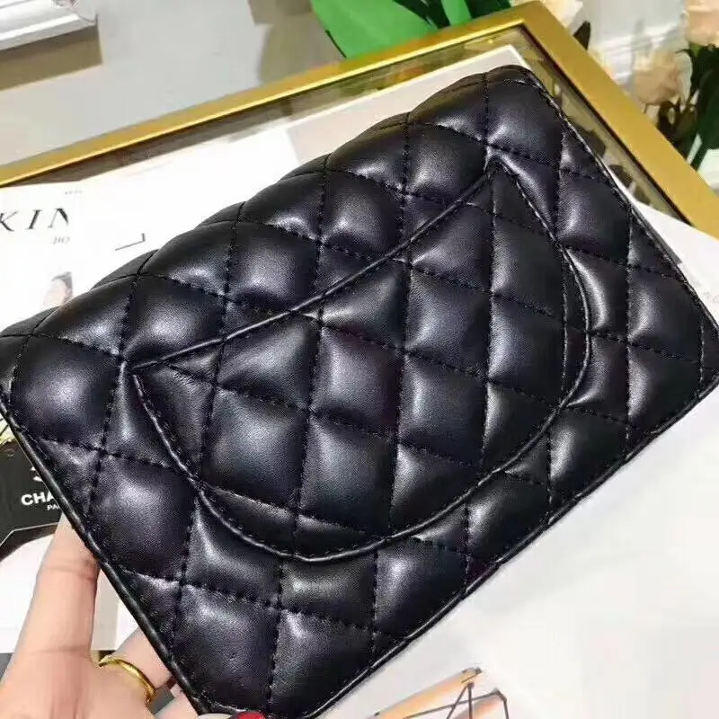  Designer Bags Famous Brand Women Shoulder Messenger Bags Original CC Monogram Female Bag With Logo 