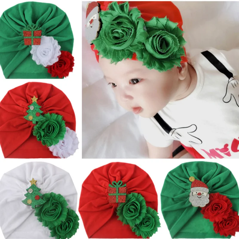 Новинка 2020 Детские Рождественские головные уборы Детская креативная хлопковая