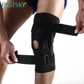 

Adjustable Knee Brace Polycentric Hinges Sports Safety Joint Stabilizer Protector Orthopedic Breathable Arthritic Guard Strap
