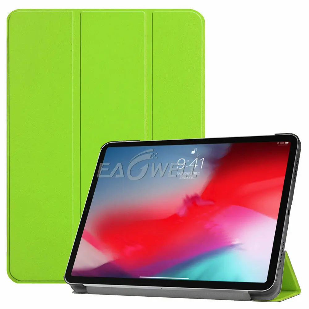 Ударопрочный защитный чехол для ipad pro 11, кожаный флип-чехол с подставкой, автоматический режим сна, умный чехол для ipad pro 11