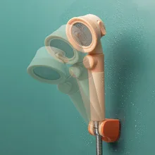 Universal Shower Head High Pressure Rain Bath Showers Adjustable Water Saving Showerhead Luxury For Home Hotel Bathroom Sprayer