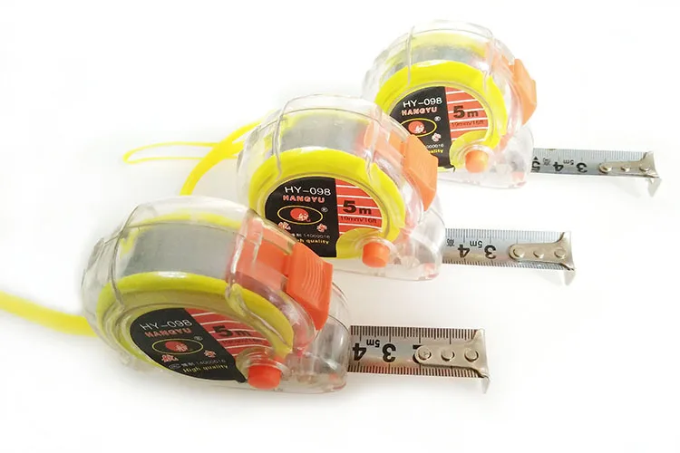 Fish-Eye Tape Manufacturers Production Direct Selling 3 M Wearable Drop-resistant Manganese Steel Spring Volume Tape in