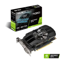 Karty graficzne ASUS PH GTX1650-O4G karta graficzna GPU nowy GTX 1650 4GB