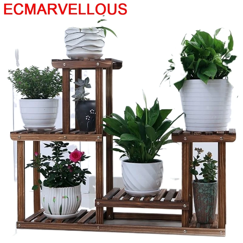 Etagere комнатный горшок Terraza для Estante Para Flores стол балкон полка открытый цветок Stojak Na