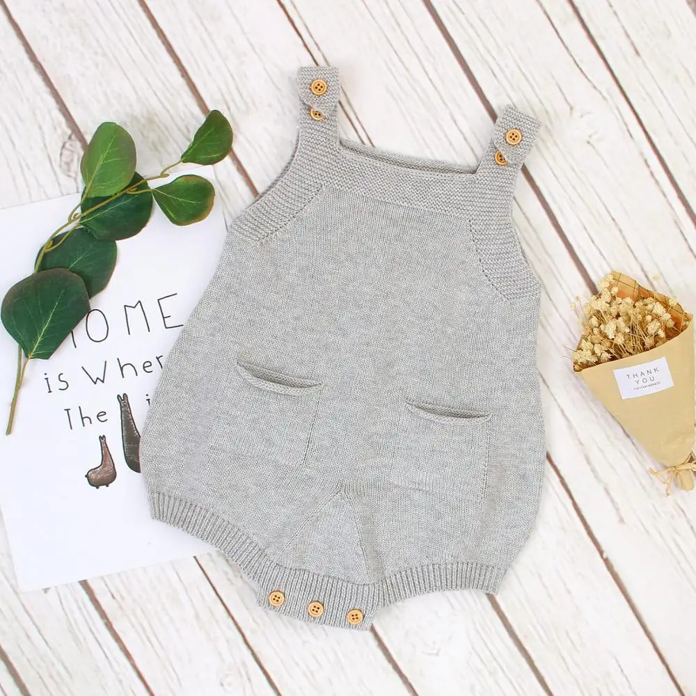 

Baby Bodysuits Cute Newborn Kids Boy Girl Clothes Candy Color Infant Bebes Onesie Tops Sleeveless Toddler Body Jumpsuit Coverall