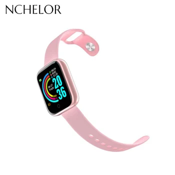 

Y68 Smart Bracelet D20 Heart Rate Smart Bracelet Blood Pressure Monitoring Multiple Sports Sleep Monitoring Remote Control Photo