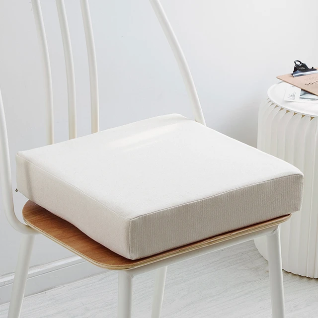 40x40cm High Density Seat Cushion Foam Rubber Replacement Polyurethane  Upholstery Cushion Pad White Firm Foam Sheet Cushion Pads - AliExpress