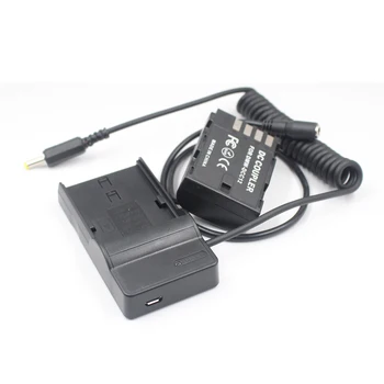 

NP-F970 Charger with Cable Adapter for Panasonic Lumix DMC-GH3 DMC-GH4 GH5 GH4 Gh5s G9 Camera DMW-DCC12 DC Plug in Lamakoki