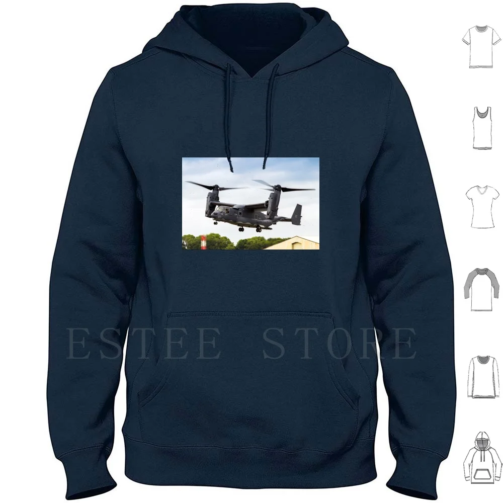 Usmc Bell Boeing V-22 È Una Multi-Missione Americana, Felpe Militari Tiltrotor Us Marine Corps Usm Usmc Bell