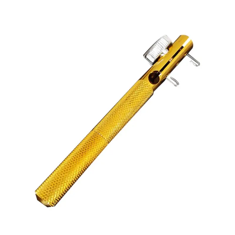 

Outdoor Tie Hook Device Manual Fish Hook Wire Knotter Tying Knot Tool Fishing Tackle Line Winder