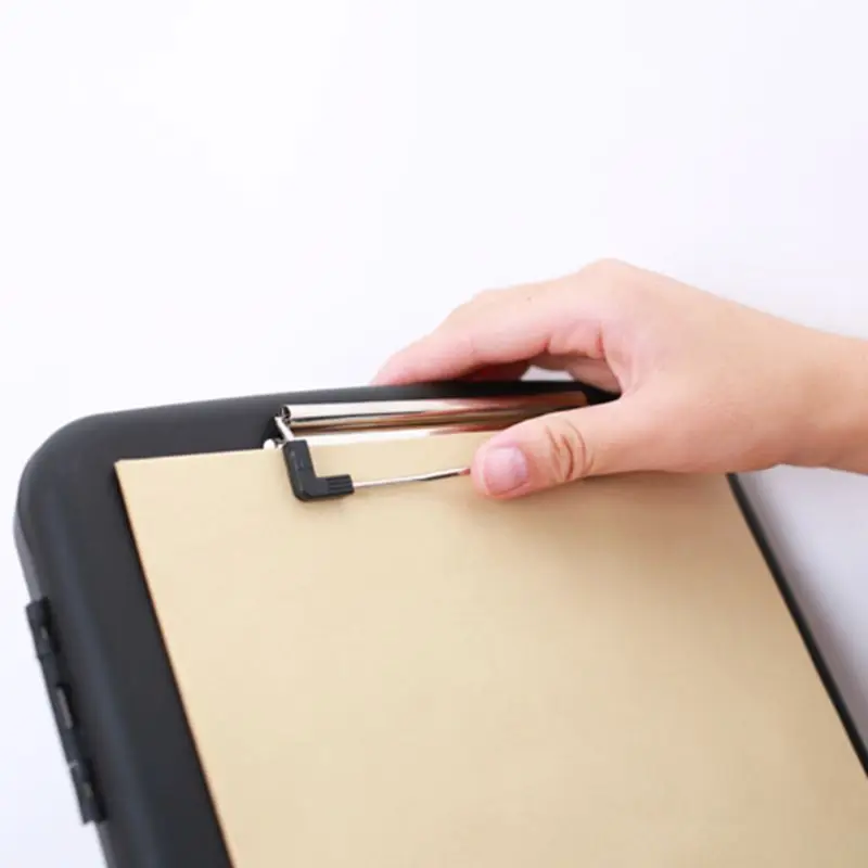 

2020 New Multifunctional File Folder Organizer Clipboard Box Case Pen Holder Stationery