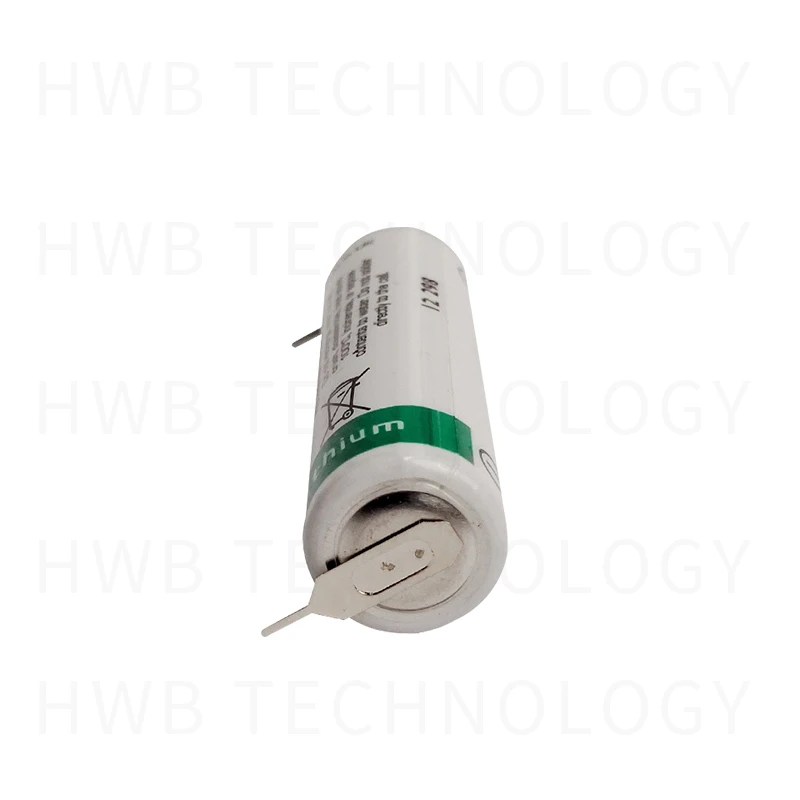 8 шт., новое оригинальное оборудование для Saft LS14500 14500 AA 3,6 V PLC, оборудование для промышленной автоматизации, станок с ЧПУ, литиевая батарея с контактами