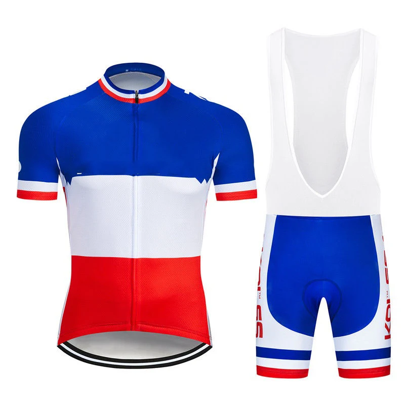 

CyclingEasy 41310 2019 Cycling Jersey Maillot Ciclismo Short Sleeve and Cycling bib Shorts Cycling Kits Strap cycle jerseys