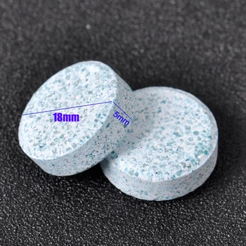 

Windshield Effervescent Tablets Glass Wash Cleaning Remover 50pcs Auto Car Concentrated For metal rubber Practical