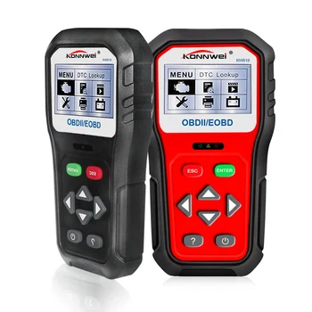 

OBDII Scanner Car EOBD OBD2 Scanner Auto Diagnostic Fault Code Reader Automotive Check Engine Light Diagnostic O2 Sensor