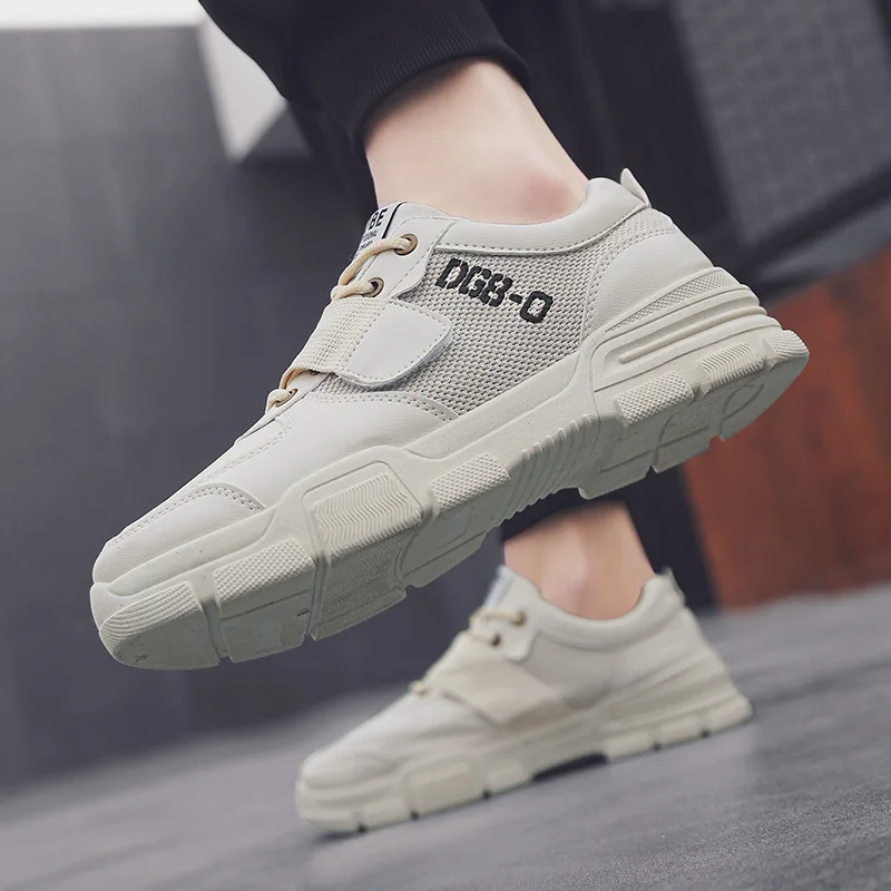 

2019 Spring And Summer New Style Martin Boots Men's Retro Low Top Work Shoes round-Toe Men Outdoor Mountain Climbing Athletic Sh
