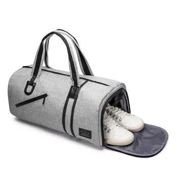 

SIXRAYS Garment Travel Bag with Shoulder Strap Duffel Bag Carry on Hanging Suitcase Clothing Business Bag Multiple Pockets