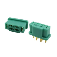 6Pin MPX Connector Plug 40Amp MPX Male Plug Female Jack RC Aeromodelling Field Accessory For RC Model Tool Part 6