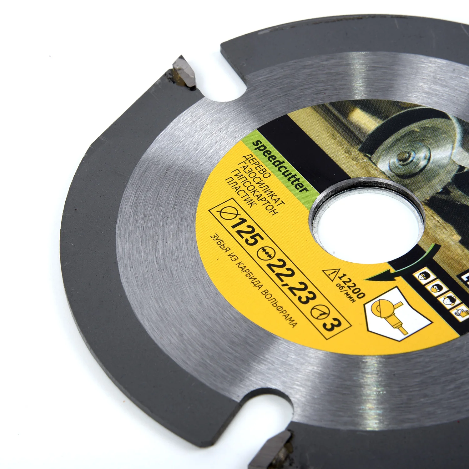 125mm 3T Circular Saw Blade Wood Carving Cutting Disc Power Tool Attachment