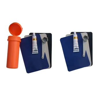 

Boat Repair Tools Accessories For Inflatable Balls Sofa Pool Swim Ring Patch Glue Kit Adhesive Raft Drifting Canoe Puncture