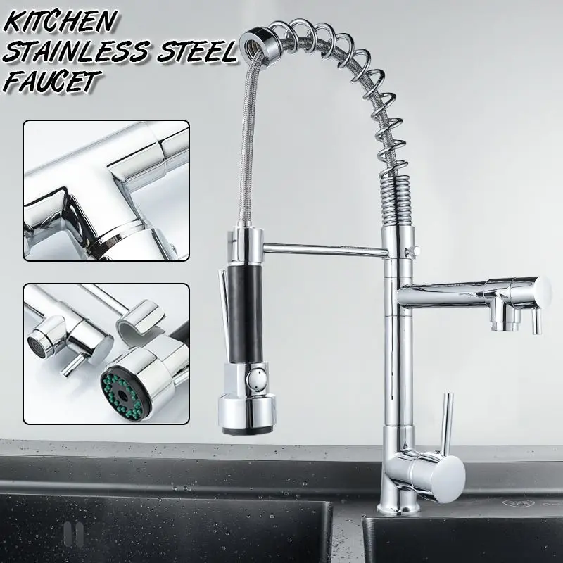 

Sensor Kitchen Faucets Smart Touch Inductive Sensitive Faucet Mixer Tap Single Handle Dual Outlet Water Modes Free Shipping
