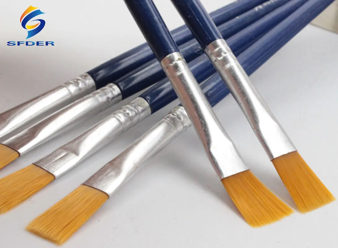 20PCS/Lot  17cm Antistatic Nylon BGA Solder Flux Paste Brush For SMT PCB Repair Reballing Rework Tool 2