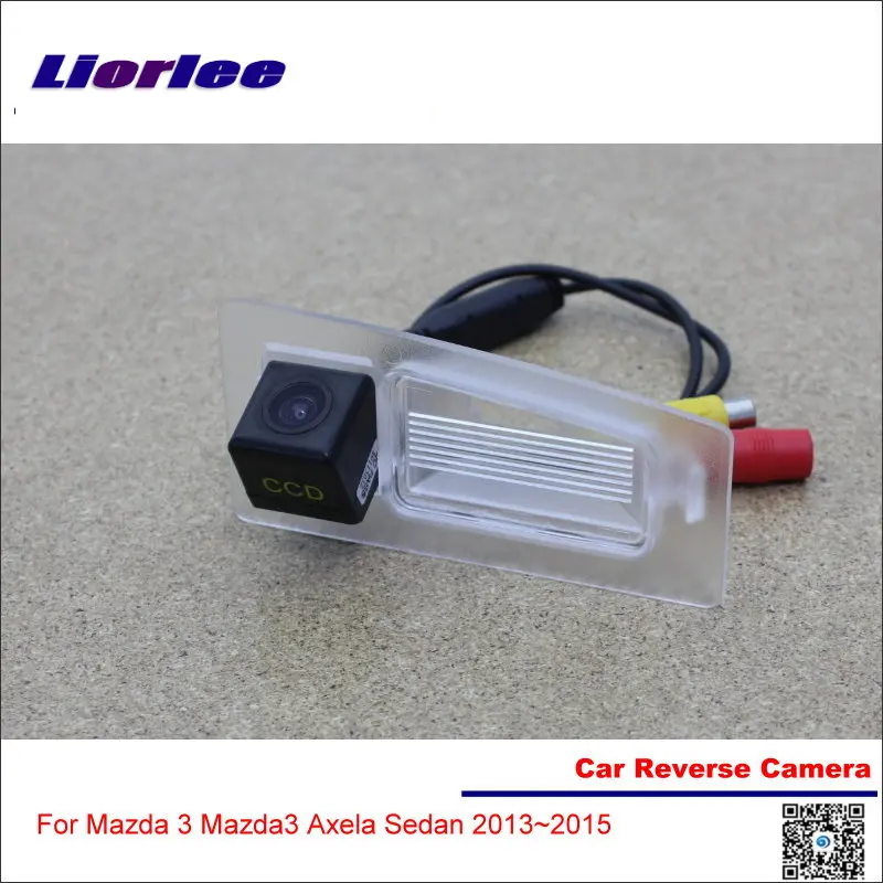 Car Reverse Camera For Mazda 3 Mazda3 Axela Sedan 2013 2015 Rear View