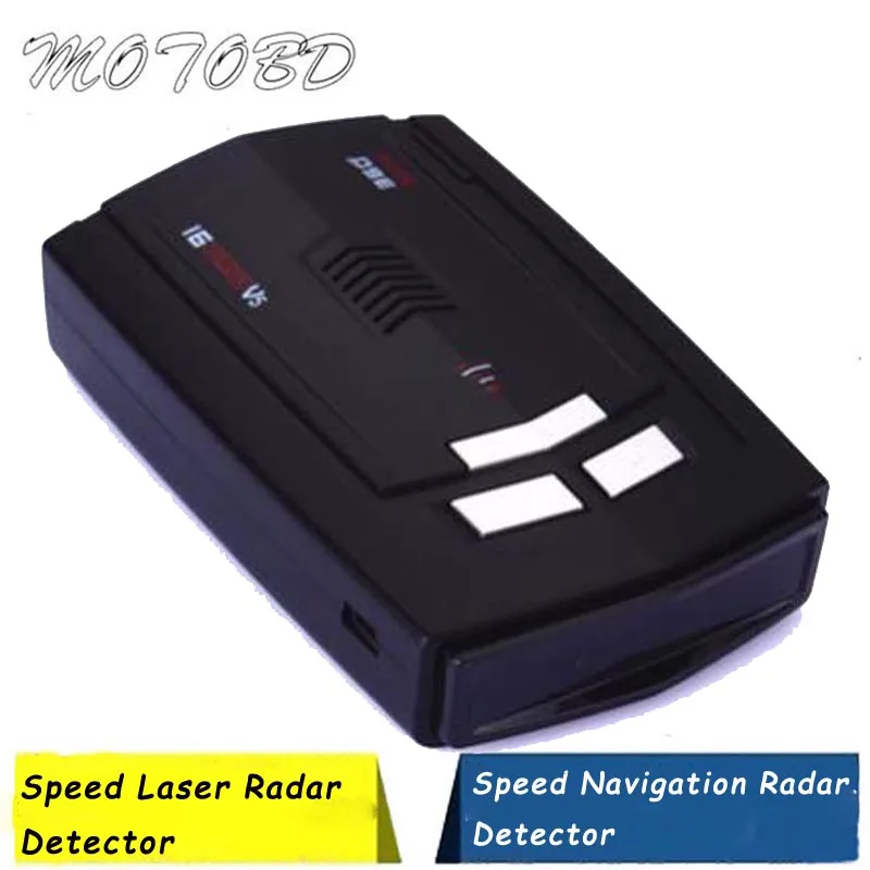 NEW Car Electronics New Model Mobile Speed Navigation Radar Detector Anti Single Head Russia English | - Цена: 1 378,07 руб.