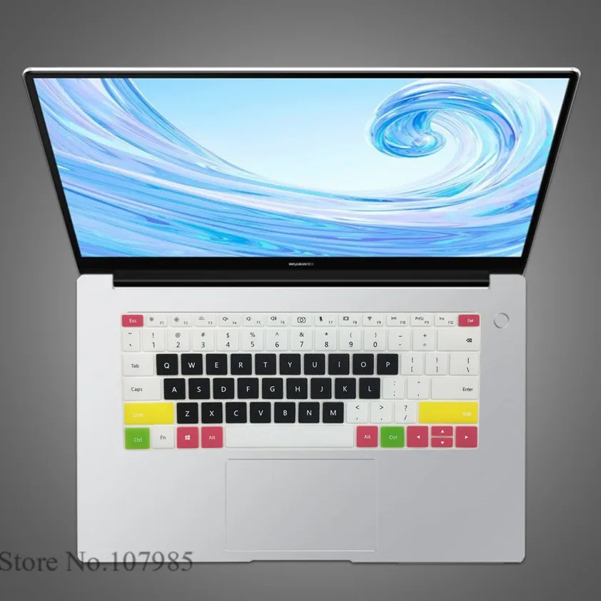 Силиконовый защитный чехол для клавиатуры 13 9 дюйма HUAWEI MateBook X Pro 2018 2019|Чехлы