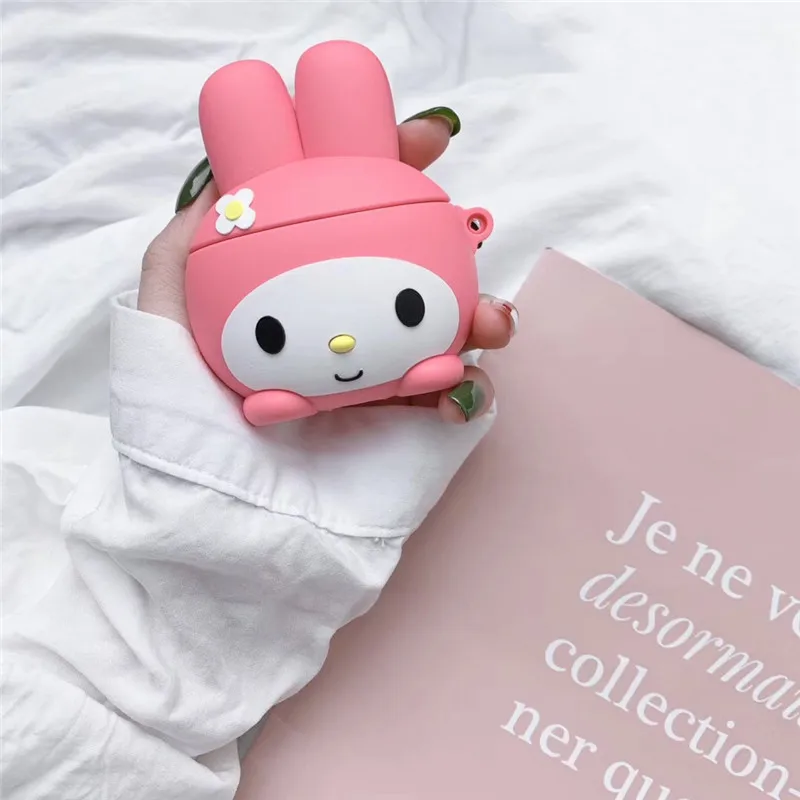 3D чехол для наушников для Airpods,Милый мультфильм Король Лев Крышка для Airpods 2,Силиконовый чехол для наушников с брелоком