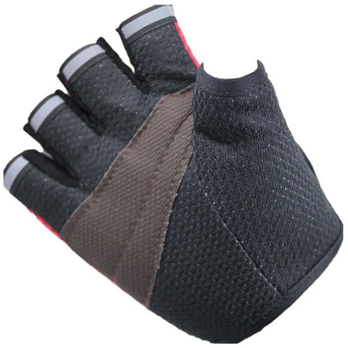 Детские велосипедные перчатки, дышащие противоскользящие перчатки для спорта, езды на велосипеде THJ99