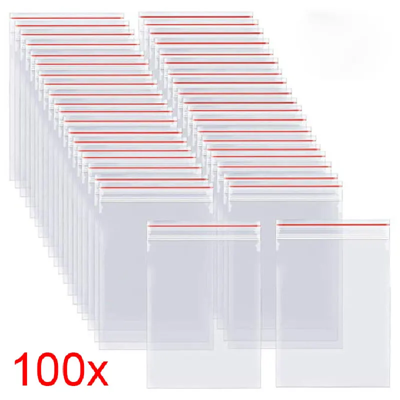 Vacuum-Fresh-Bag Bags Package Poly-Bag Reclosable Zip-Lock Self-Seal Food-Storage Clear