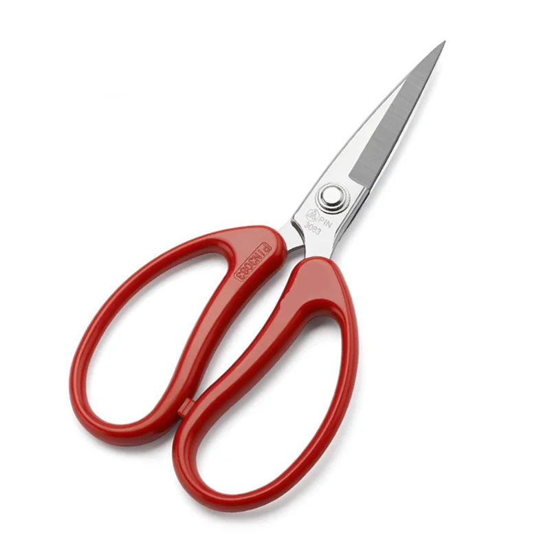 

Stainless Steel Sewing Scissors Plastic Strong Civilian Shears Cutter Kitchen Embroidery Leather Fabric Household Scissors Tools
