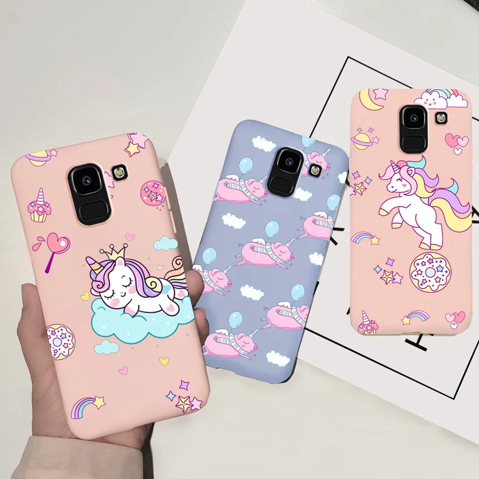 Love Heart Soft Back Protection Cover - Premium Case